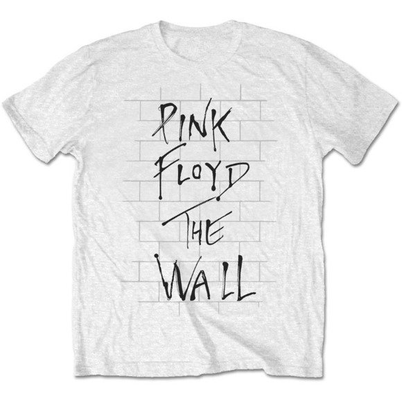 LaraCoey Other - The Wall Logo Tshirt Pink Floyd Graphics Unisex Tee
